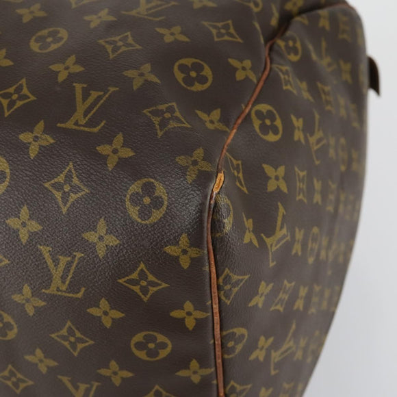 LOUIS VUITTON Monogram Keepall 60 Boston Bag M41422 LV Auth 160191