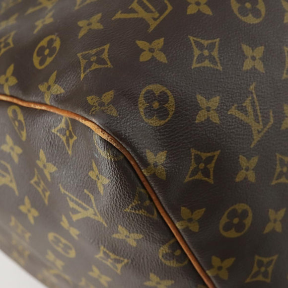 LOUIS VUITTON Monogram Keepall 60 Boston Bag M41422 LV Auth 160191