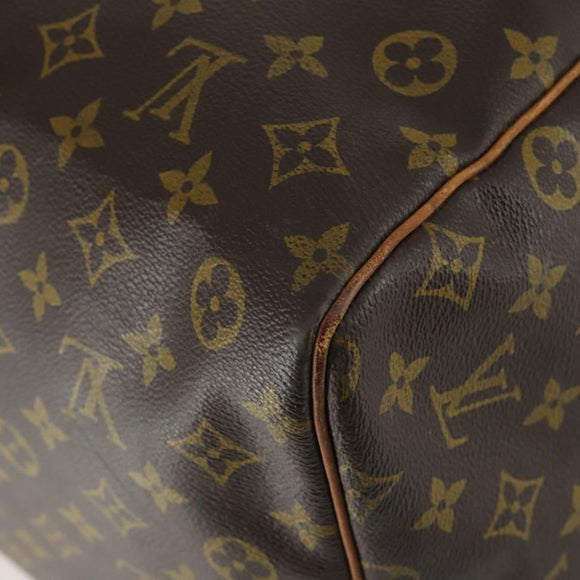 LOUIS VUITTON Monogram Keepall 60 Boston Bag M41422 LV Auth 160191