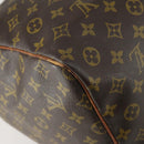LOUIS VUITTON Monogram Keepall 60 Boston Bag M41422 LV Auth 160191-17
