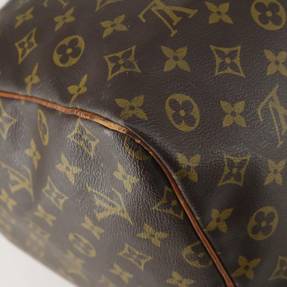 LOUIS VUITTON Monogram Keepall 60 Boston Bag M41422 LV Auth 160191