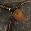 LOUIS VUITTON Monogram Keepall 60 Boston Bag M41422 LV Auth 160191-19