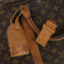 LOUIS VUITTON Monogram Keepall 60 Boston Bag M41422 LV Auth 160191-20