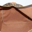 LOUIS VUITTON Monogram Keepall 60 Boston Bag M41422 LV Auth 160191-21