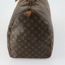 LOUIS VUITTON Monogram Keepall 60 Boston Bag M41422 LV Auth 160191-3