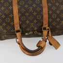 LOUIS VUITTON Monogram Keepall 60 Boston Bag M41422 LV Auth 160191-7