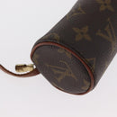 LOUIS VUITTON Monogram Papillon Pouch LV Auth 160206-10