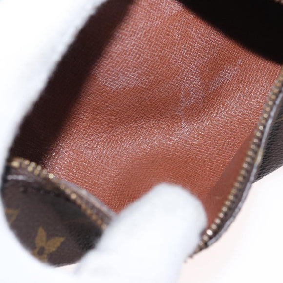 LOUIS VUITTON Monogram Papillon Pouch LV Auth 160206