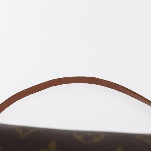 LOUIS VUITTON Monogram Papillon Pouch LV Auth 160206