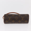 LOUIS VUITTON Monogram Papillon Pouch LV Auth 160206-9