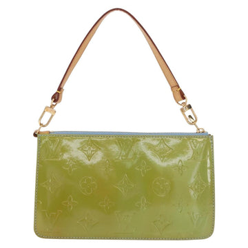 LOUIS VUITTON Monogram Vernis Lexington Pouch Baby Blue M91011 LV Auth 160215 - 0