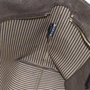 FENDI Zucca Canvas Tote Bag PVC Black Brown Auth 160217-19