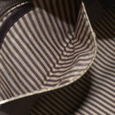 FENDI Zucca Canvas Tote Bag PVC Black Brown Auth 160217-21