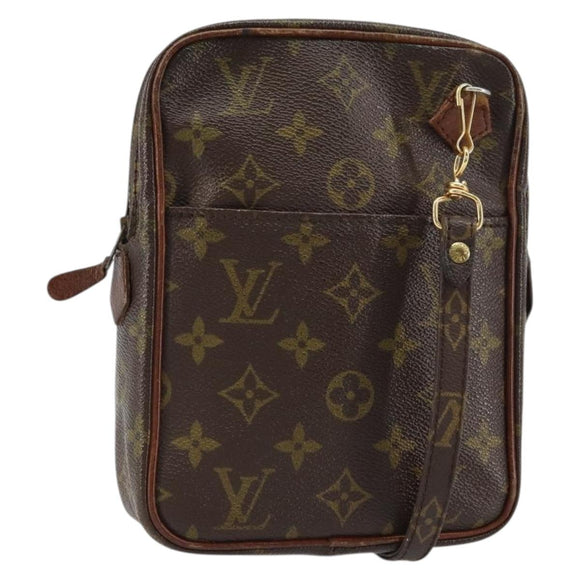 LOUIS VUITTON Monogram Danube Shoulder Bag Vintage M45266 LV Auth 160227