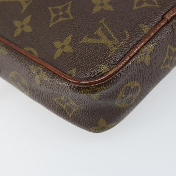 LOUIS VUITTON Monogram Danube Shoulder Bag Vintage M45266 LV Auth 160227