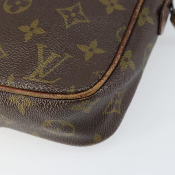 LOUIS VUITTON Monogram Danube Shoulder Bag Vintage M45266 LV Auth 160227