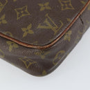 LOUIS VUITTON Monogram Danube Shoulder Bag Vintage M45266 LV Auth 160227-13