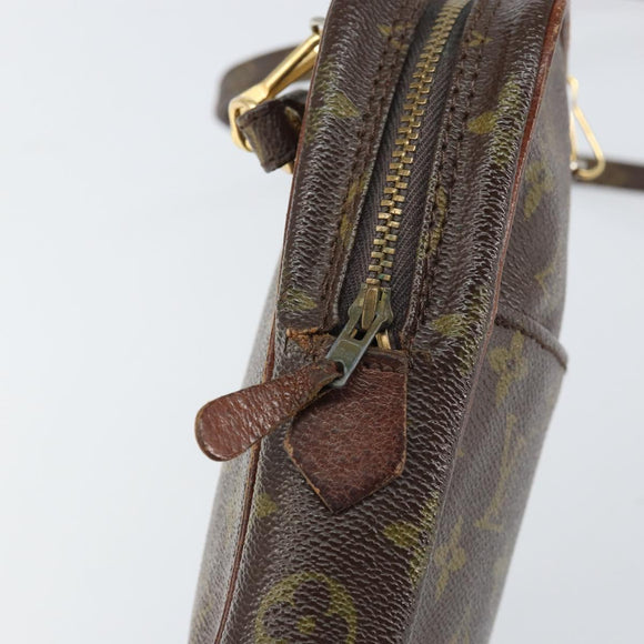 LOUIS VUITTON Monogram Danube Shoulder Bag Vintage M45266 LV Auth 160227