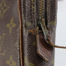 LOUIS VUITTON Monogram Danube Shoulder Bag Vintage M45266 LV Auth 160227-15