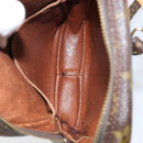 LOUIS VUITTON Monogram Danube Shoulder Bag Vintage M45266 LV Auth 160227-17