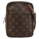 LOUIS VUITTON Monogram Danube Shoulder Bag Vintage M45266 LV Auth 160227-2