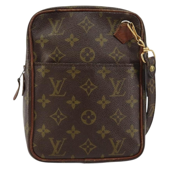 LOUIS VUITTON Monogram Danube Shoulder Bag Vintage M45266 LV Auth 160227