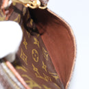 LOUIS VUITTON Monogram Danube Shoulder Bag Vintage M45266 LV Auth 160227-21