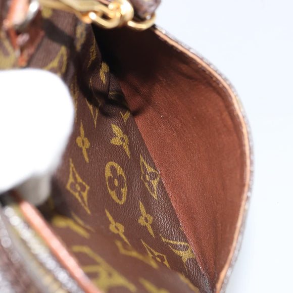 LOUIS VUITTON Monogram Danube Shoulder Bag Vintage M45266 LV Auth 160227