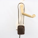 LOUIS VUITTON Monogram Danube Shoulder Bag Vintage M45266 LV Auth 160227-22
