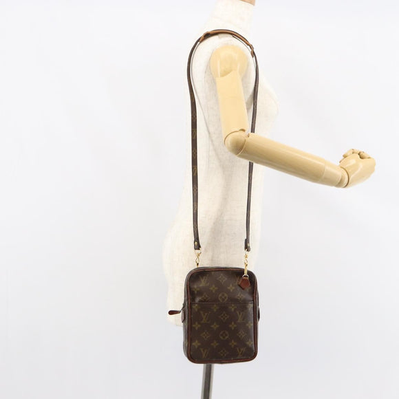 LOUIS VUITTON Monogram Danube Shoulder Bag Vintage M45266 LV Auth 160227