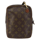 LOUIS VUITTON Monogram Danube Shoulder Bag Vintage M45266 LV Auth 160227-3
