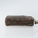 LOUIS VUITTON Monogram Danube Shoulder Bag Vintage M45266 LV Auth 160227-4