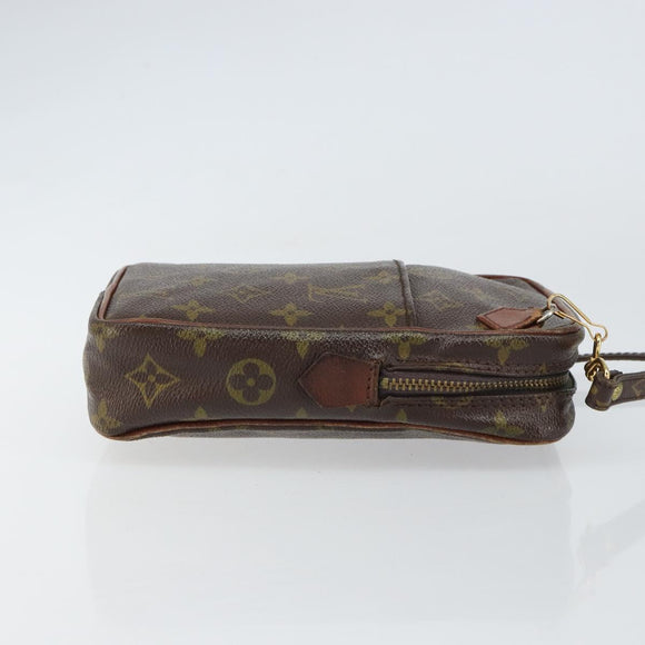 LOUIS VUITTON Monogram Danube Shoulder Bag Vintage M45266 LV Auth 160227