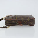 LOUIS VUITTON Monogram Danube Shoulder Bag Vintage M45266 LV Auth 160227-5