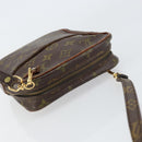 LOUIS VUITTON Monogram Danube Shoulder Bag Vintage M45266 LV Auth 160227-6