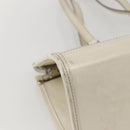 LOUIS VUITTON Epi Madeleine PM Hand Bag White Yvoire M5933J LV Auth 160228-11