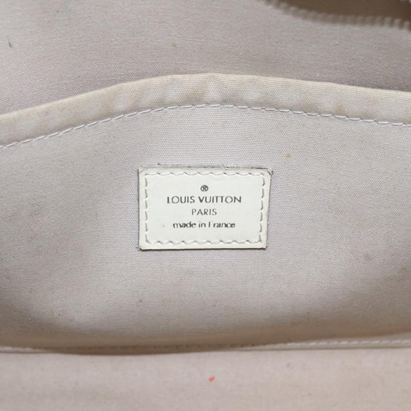 LOUIS VUITTON Epi Madeleine PM Hand Bag White Yvoire M5933J LV Auth 160228