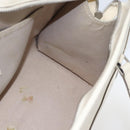 LOUIS VUITTON Epi Madeleine PM Hand Bag White Yvoire M5933J LV Auth 160228-17