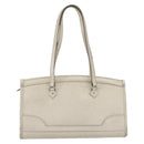 LOUIS VUITTON Epi Madeleine PM Hand Bag White Yvoire M5933J LV Auth 160228-2