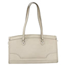 LOUIS VUITTON Epi Madeleine PM Hand Bag White Yvoire M5933J LV Auth 160228-3