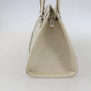 LOUIS VUITTON Epi Madeleine PM Hand Bag White Yvoire M5933J LV Auth 160228-4