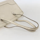 LOUIS VUITTON Epi Madeleine PM Hand Bag White Yvoire M5933J LV Auth 160228-7