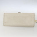 LOUIS VUITTON Epi Madeleine PM Hand Bag White Yvoire M5933J LV Auth 160228-9