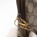 GUCCI GG Supreme Shoulder Bag PVC Beige Gold 97 02 068 Auth 160230-14