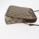 GUCCI GG Supreme Shoulder Bag PVC Beige Gold 97 02 068 Auth 160230-4