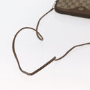 GUCCI GG Supreme Shoulder Bag PVC Beige Gold 97 02 068 Auth 160230-7