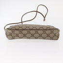 GUCCI GG Supreme Shoulder Bag PVC Beige Gold 97 02 068 Auth 160230-9