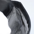 GUCCI Shoulder Bag Leather Black Silver 001 3111 Auth 160232-20