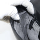 GUCCI Shoulder Bag Leather Black Silver 001 3111 Auth 160232-21