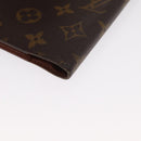 LOUIS VUITTON Monogram Agenda PM Day Planner Cover R20005 LV Auth 160239-17